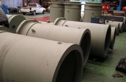 Camisas para equilibradores 