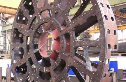 Tabique de 5,2 metros de diametro (KHD Germany)